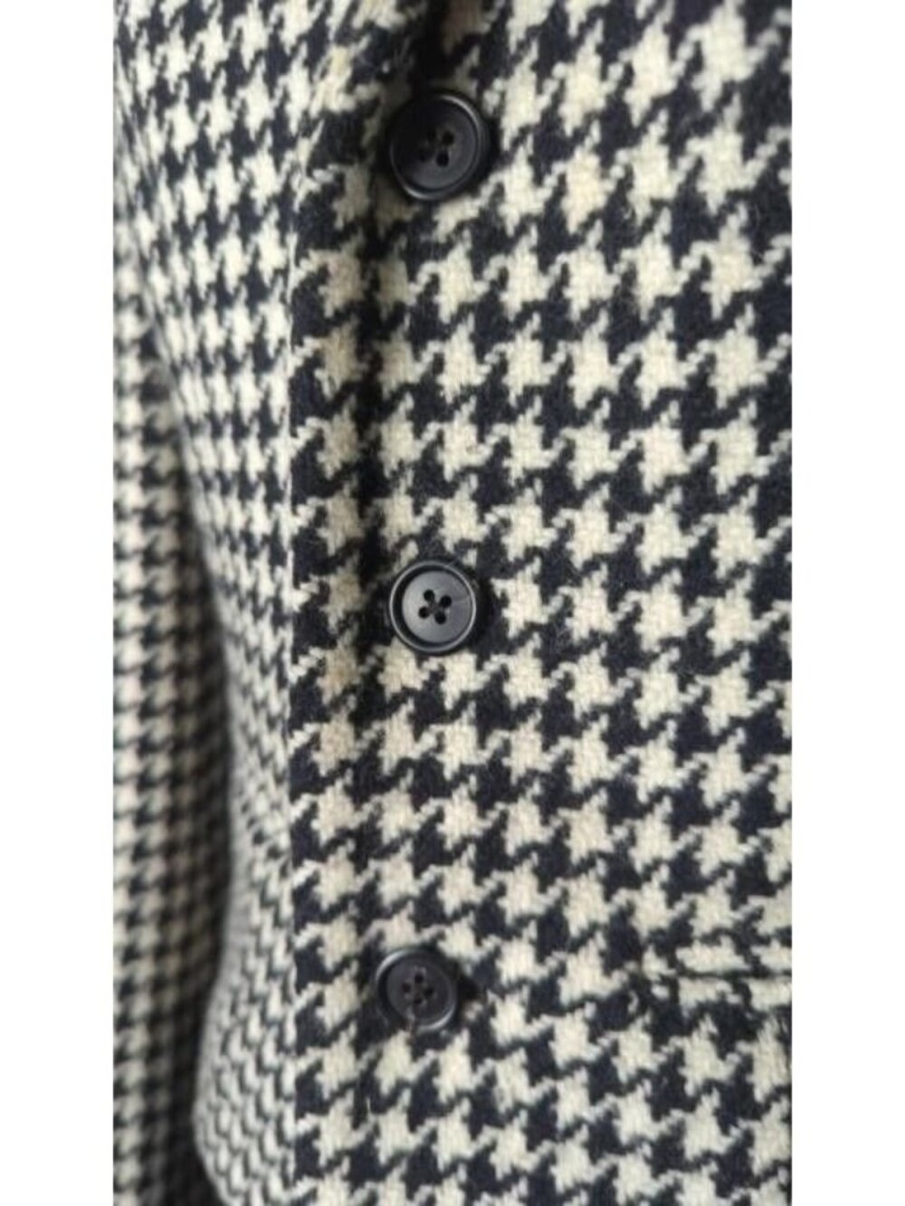 Ralph Lauren Houndstooth Wool Jacket XS & Black Jeans Modern Straight Ankle 2P - Picture 5 of 10
